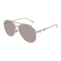 GG1698S Silver metal Sunglasses - Shiny Silver