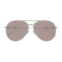 GG1698S Silver metal Sunglasses - Shiny Silver