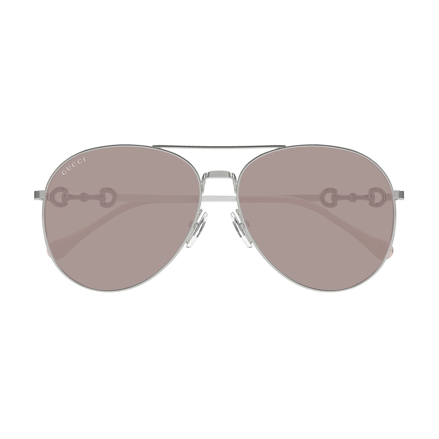 GG1698S Silver metal Sunglasses - Shiny Silver