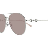GG1698S Silver metal Sunglasses - Shiny Silver