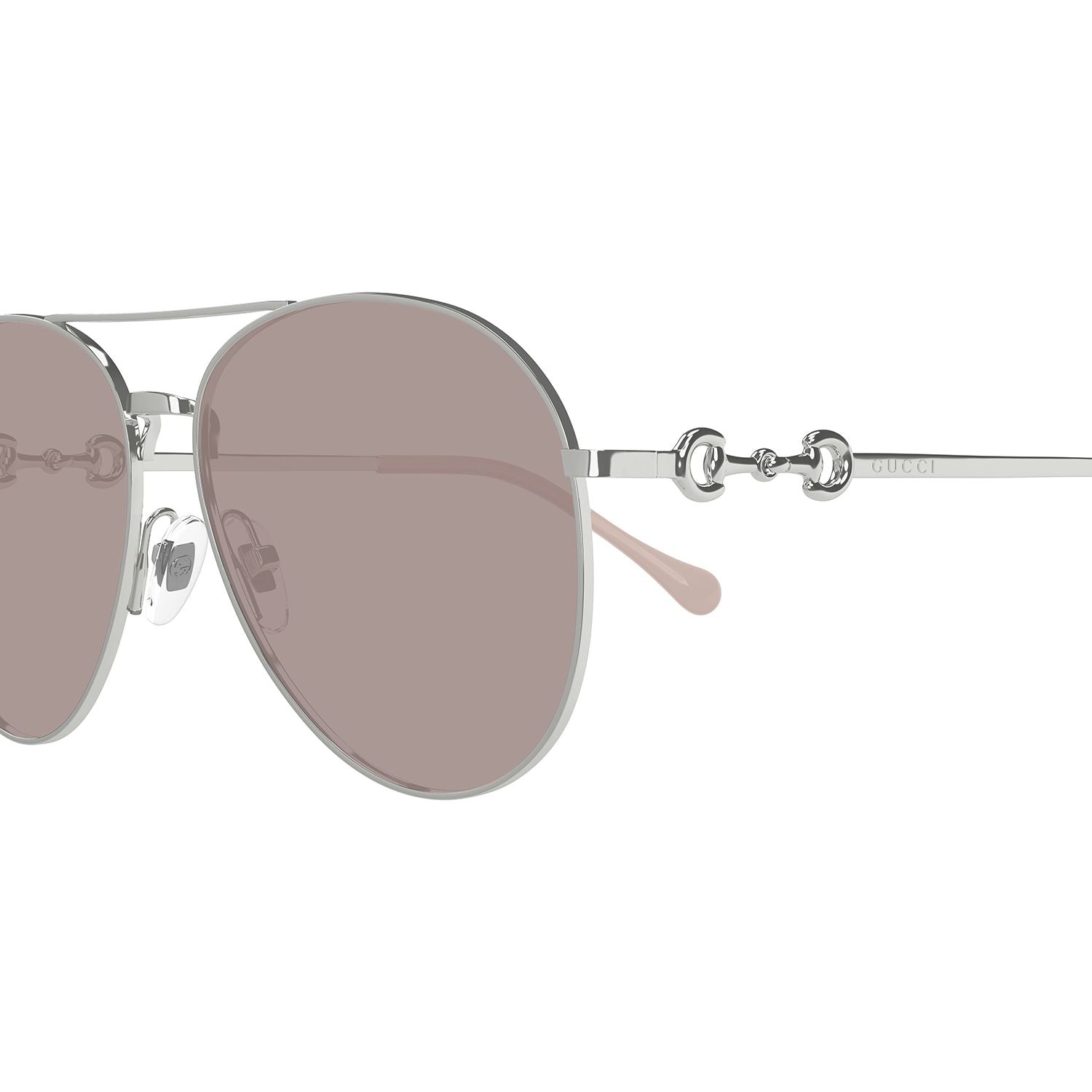 GG1698S Silver metal Sunglasses - Shiny Silver