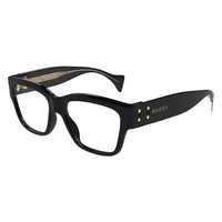GG1705O Black recycled acetate Optical Frames - Shiny Solid Black
