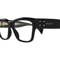 GG1705O Black recycled acetate Optical Frames - Shiny Solid Black