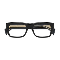 GG1707O Black recycled acetate Optical Frames - Shiny Solid Black