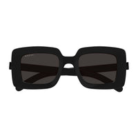 GG1718S Black injection Sunglasses - Shiny Black