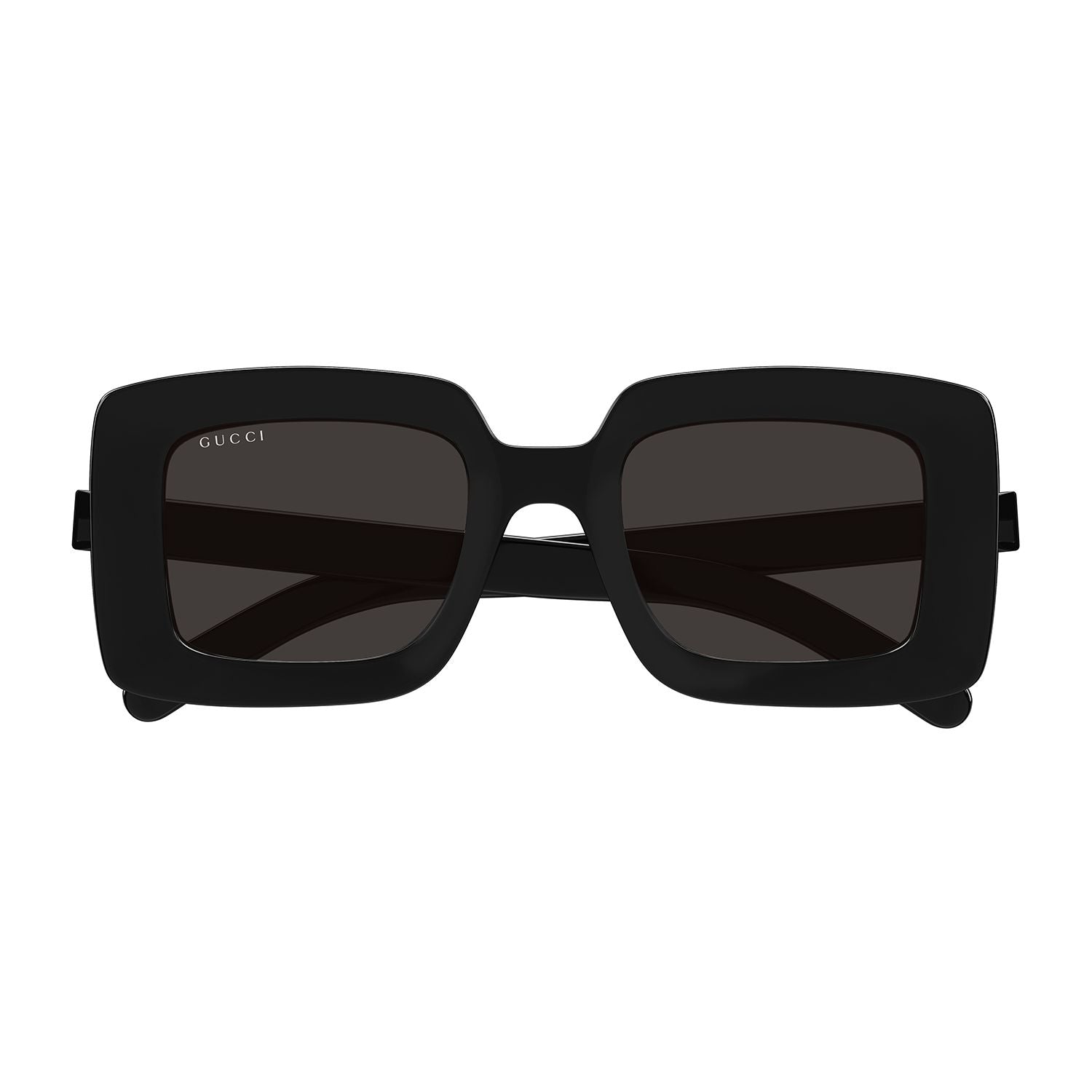 GG1718S Black injection Sunglasses - Shiny Black
