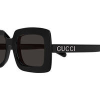 GG1718S Black injection Sunglasses - Shiny Black