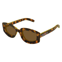 GG1719S Havana injection Sunglasses - Shiny Spotted Havana & Yellow
