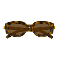 GG1719S Havana injection Sunglasses - Shiny Spotted Havana & Yellow
