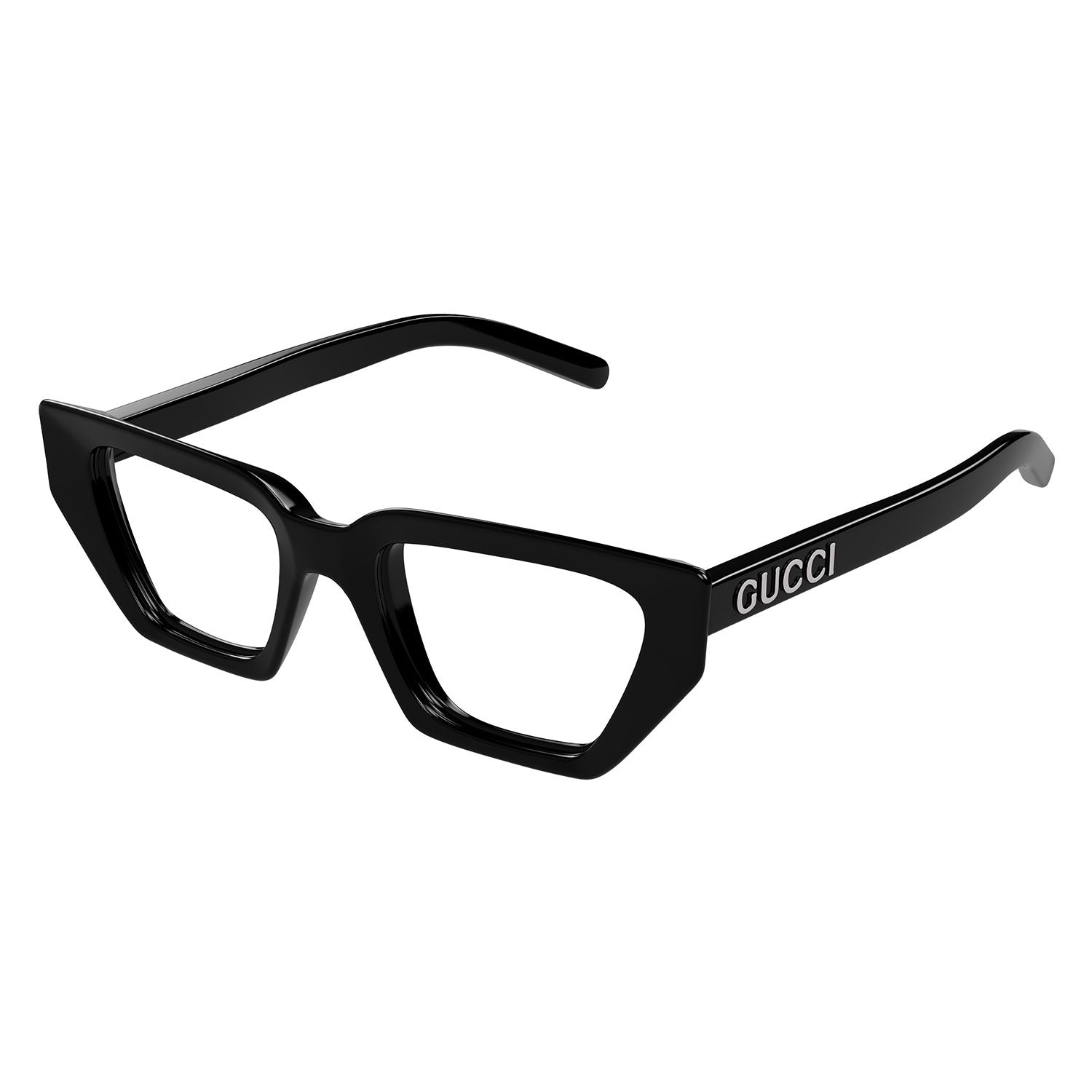 GG1720O Black injection Optical Frames - Shiny Black
