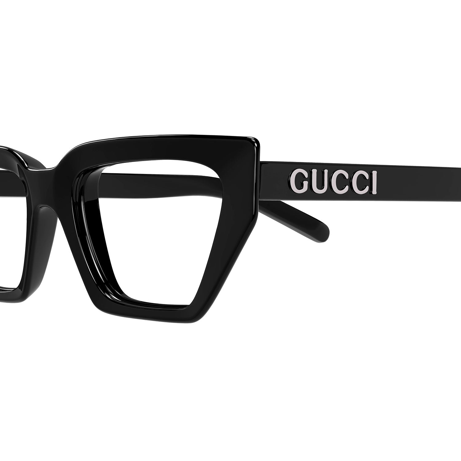 GG1720O Black injection Optical Frames - Shiny Black
