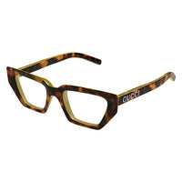 GG1720O Havana injection Optical Frames - Shiny Spotted Havana & Yellow