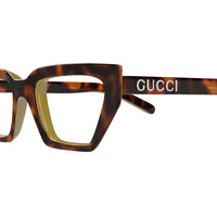 GG1720O Havana injection Optical Frames - Shiny Spotted Havana & Yellow