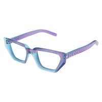 GG1720O Violet injection Optical Frames - Shiny Transparent Violet