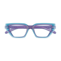 GG1720O Violet injection Optical Frames - Shiny Transparent Violet