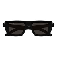 GG1723S Black injection Sunglasses - Shiny Black