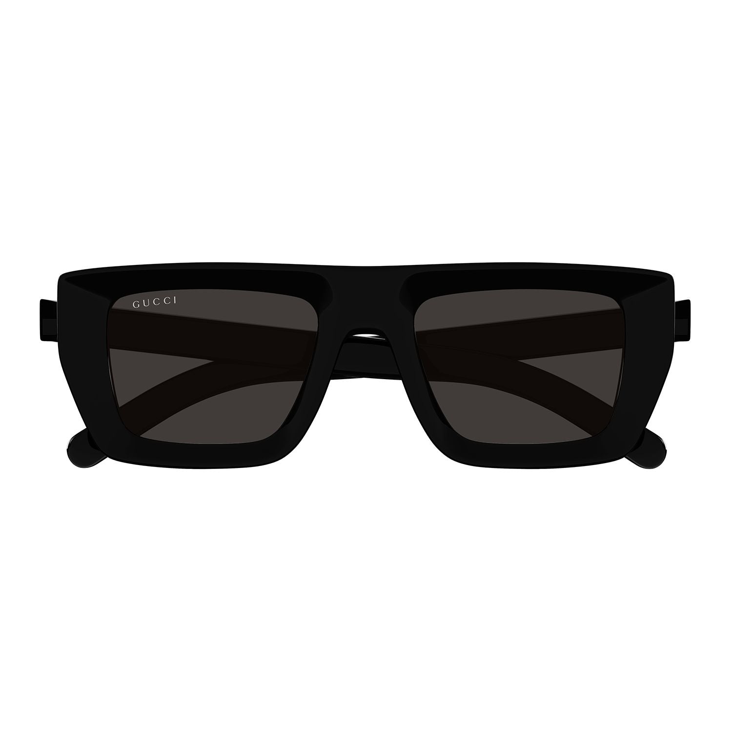GG1723S Black injection Sunglasses - Shiny Black