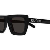 GG1723S Black injection Sunglasses - Shiny Black