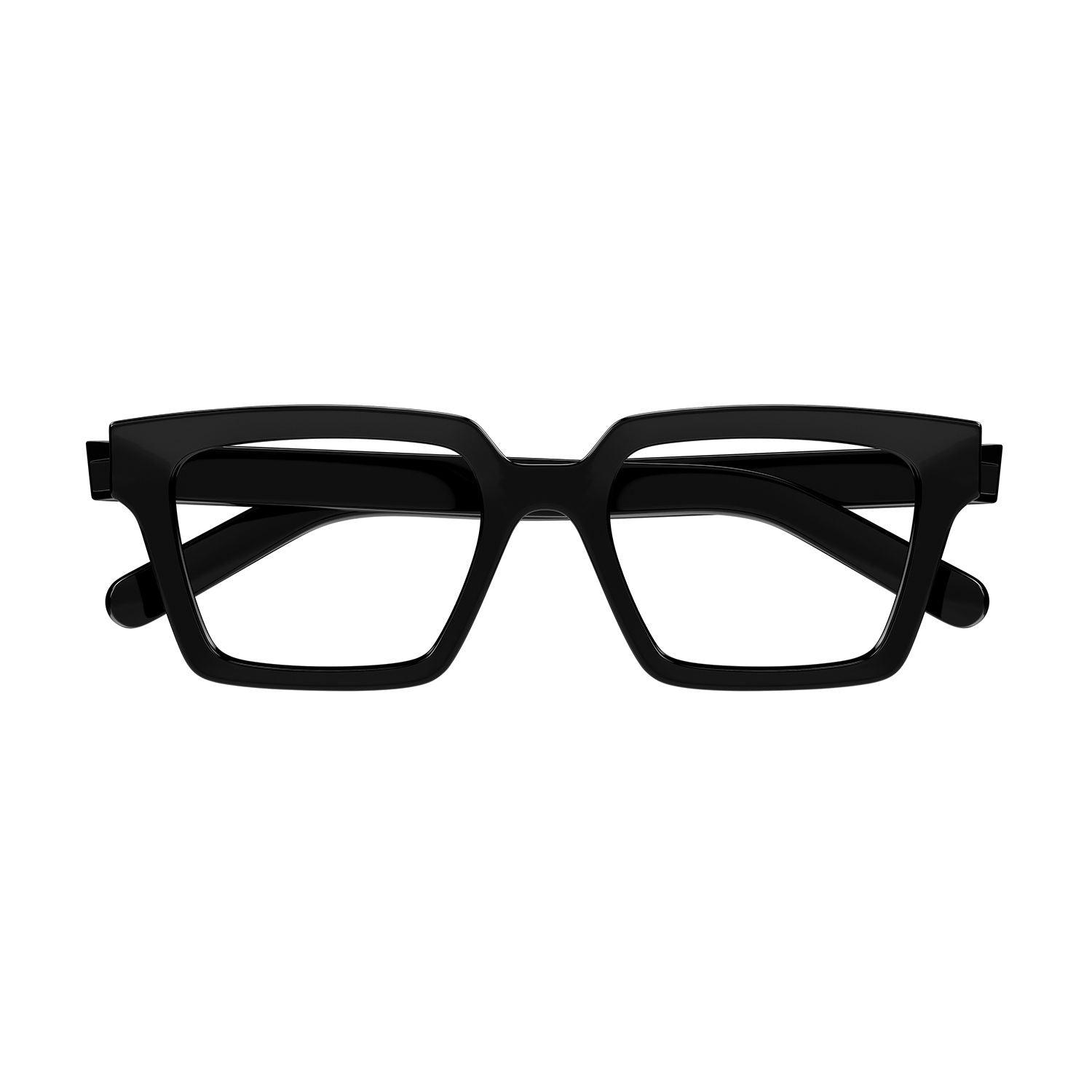 GG1725O Black injection Optical Frames - Shiny Black