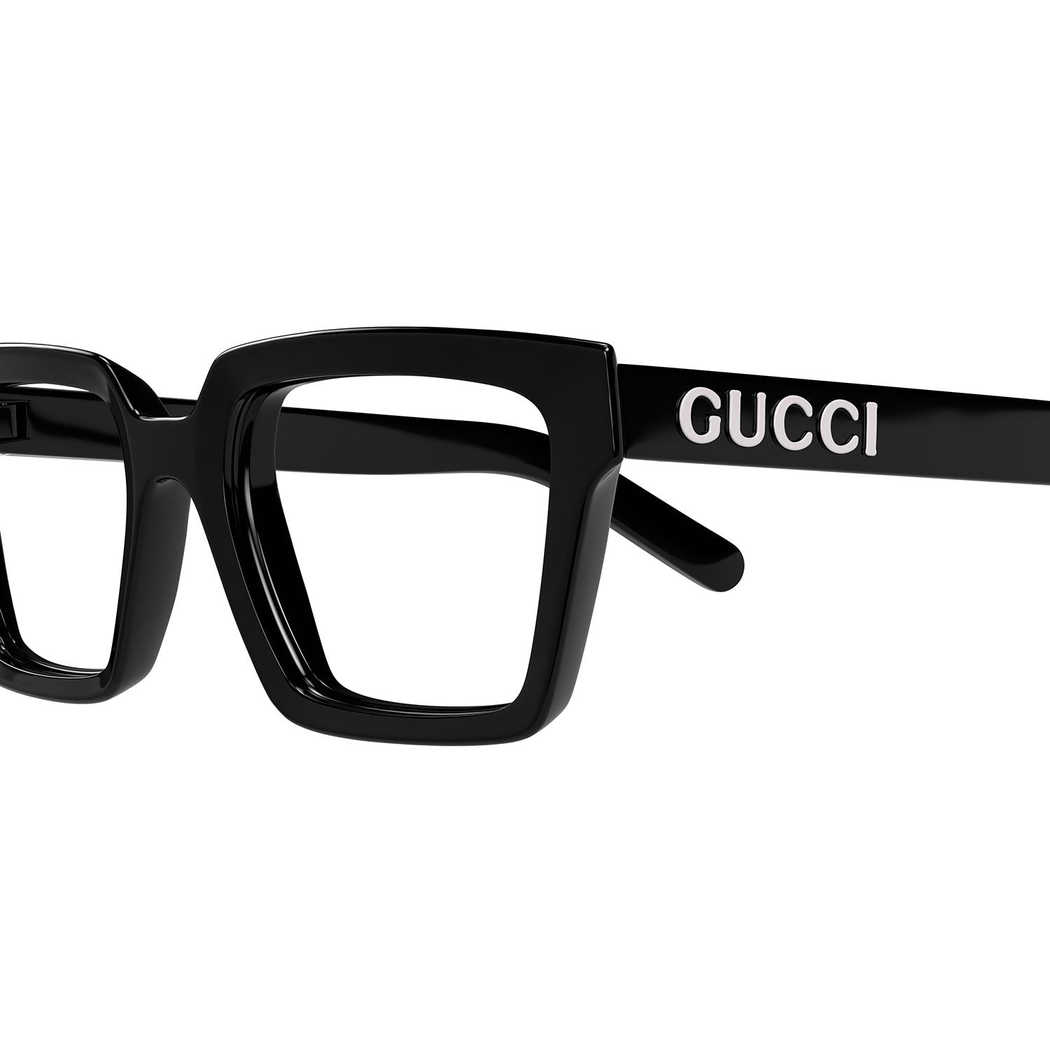GG1725O Black injection Optical Frames - Shiny Black