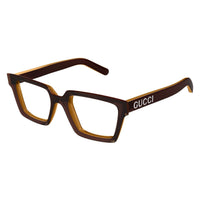 GG1725O Brown injection Optical Frames - Shiny Transparent Brown