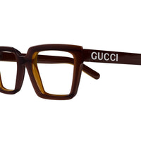 GG1725O Brown injection Optical Frames - Shiny Transparent Brown