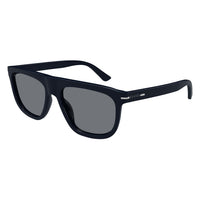 GG1726S Blue recycled acetate Sunglasses - Shiny Solid Dark Blue