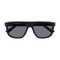 GG1726S Blue recycled acetate Sunglasses - Shiny Solid Dark Blue