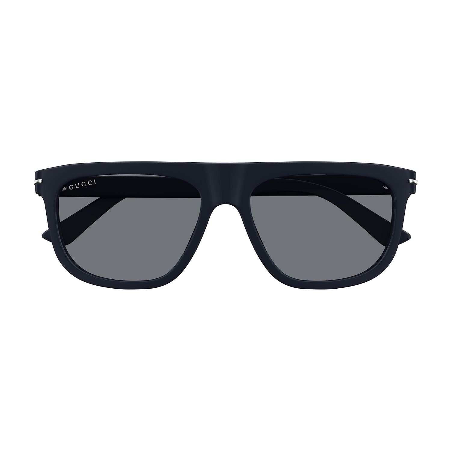 GG1726S Blue recycled acetate Sunglasses - Shiny Solid Dark Blue