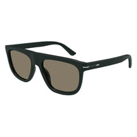 GG1726S Green recycled acetate Sunglasses - Shiny Solid Dark Green