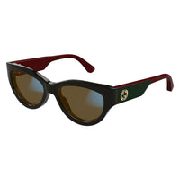 GG1665S Black recycled acetate Sunglasses - Shiny Black
