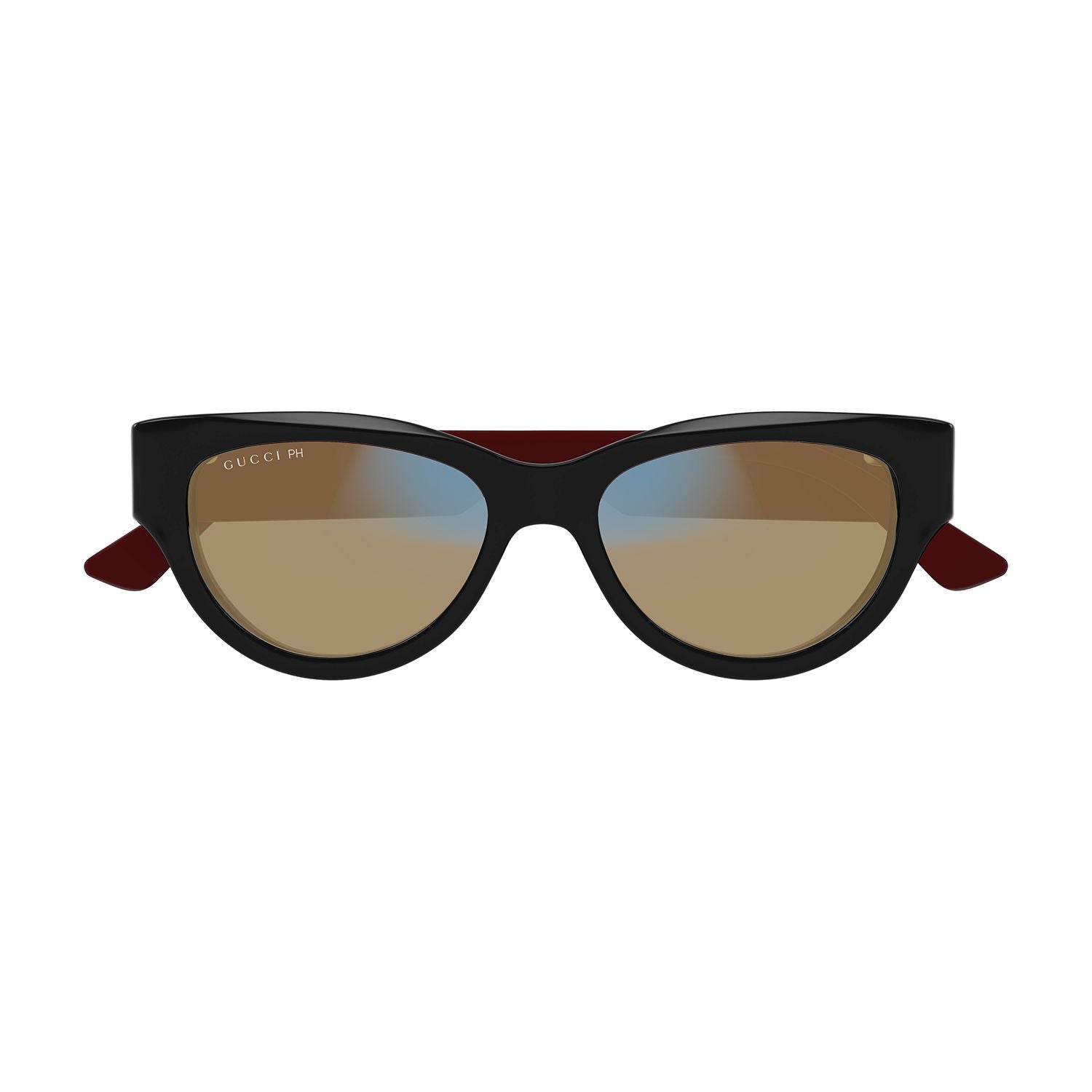 GG1665S Black recycled acetate Sunglasses - Shiny Black