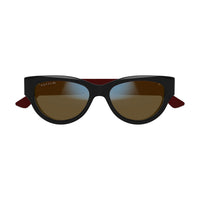 GG1665S Black recycled acetate Sunglasses - Shiny Black