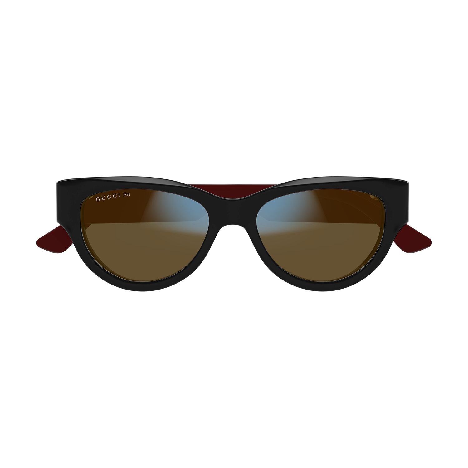 GG1665S Black recycled acetate Sunglasses - Shiny Black