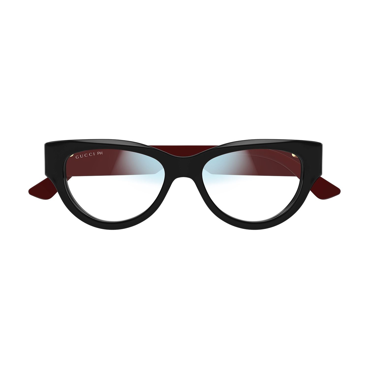 GG1665S Black recycled acetate Sunglasses - Shiny Black