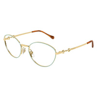 GG1699O Gold varnished eyerims metal Optical Frames - Shiny Endura Gold