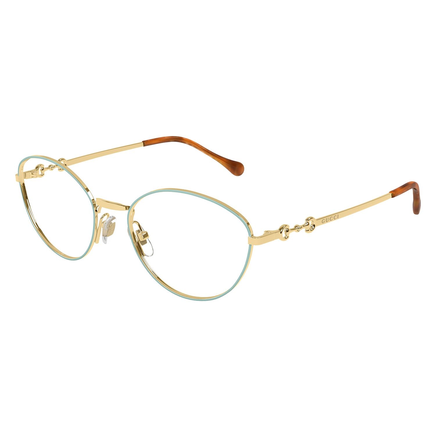 GG1699O Gold varnished eyerims metal Optical Frames - Shiny Endura Gold
