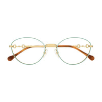 GG1699O Gold varnished eyerims metal Optical Frames - Shiny Endura Gold