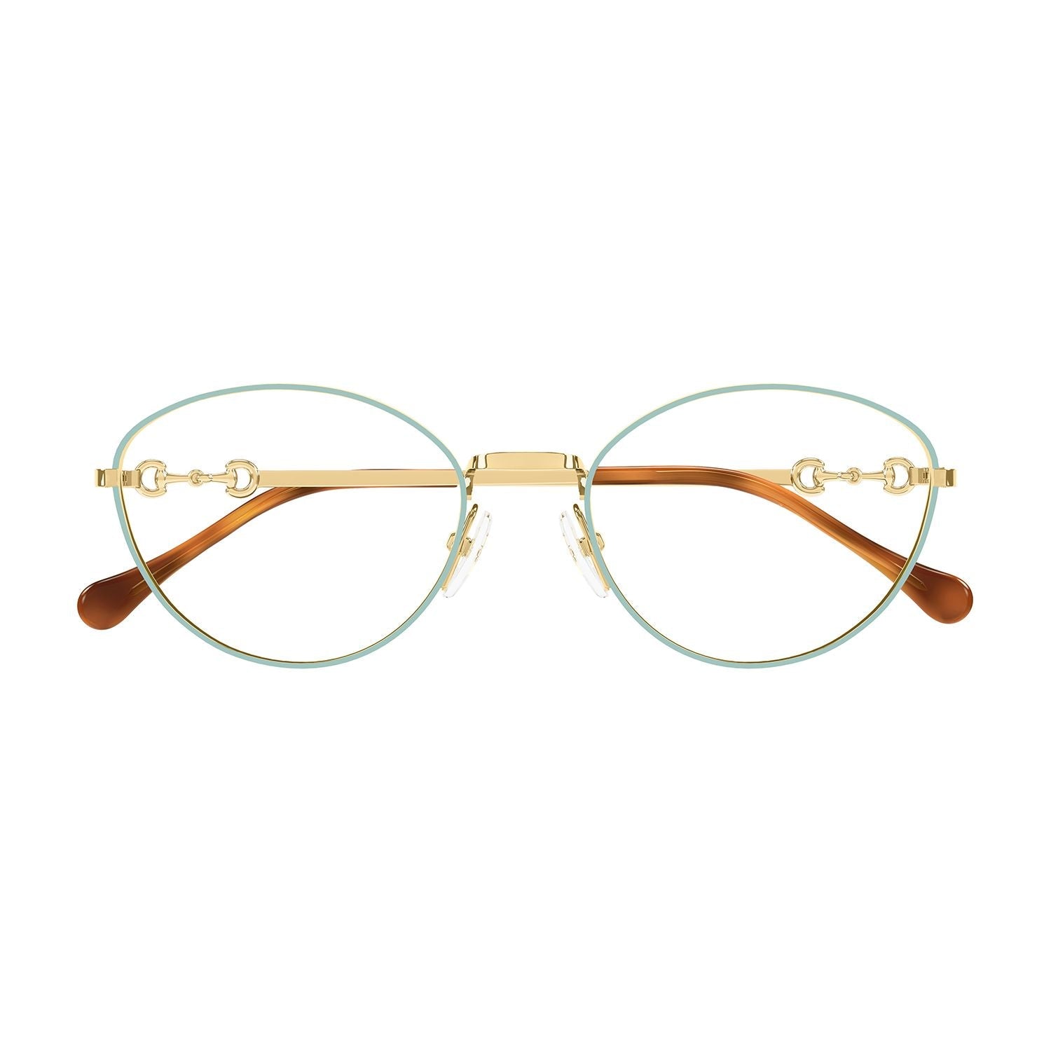 GG1699O Gold varnished eyerims metal Optical Frames - Shiny Endura Gold