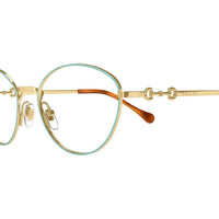 GG1699O Gold varnished eyerims metal Optical Frames - Shiny Endura Gold