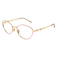 GG1699O Gold varnished eyerims metal Optical Frames - Shiny Endura Gold