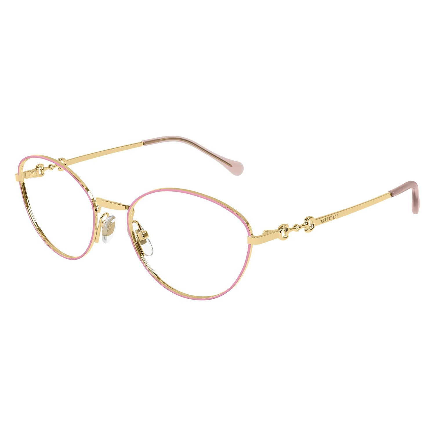 GG1699O Gold varnished eyerims metal Optical Frames - Shiny Endura Gold