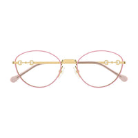 GG1699O Gold varnished eyerims metal Optical Frames - Shiny Endura Gold