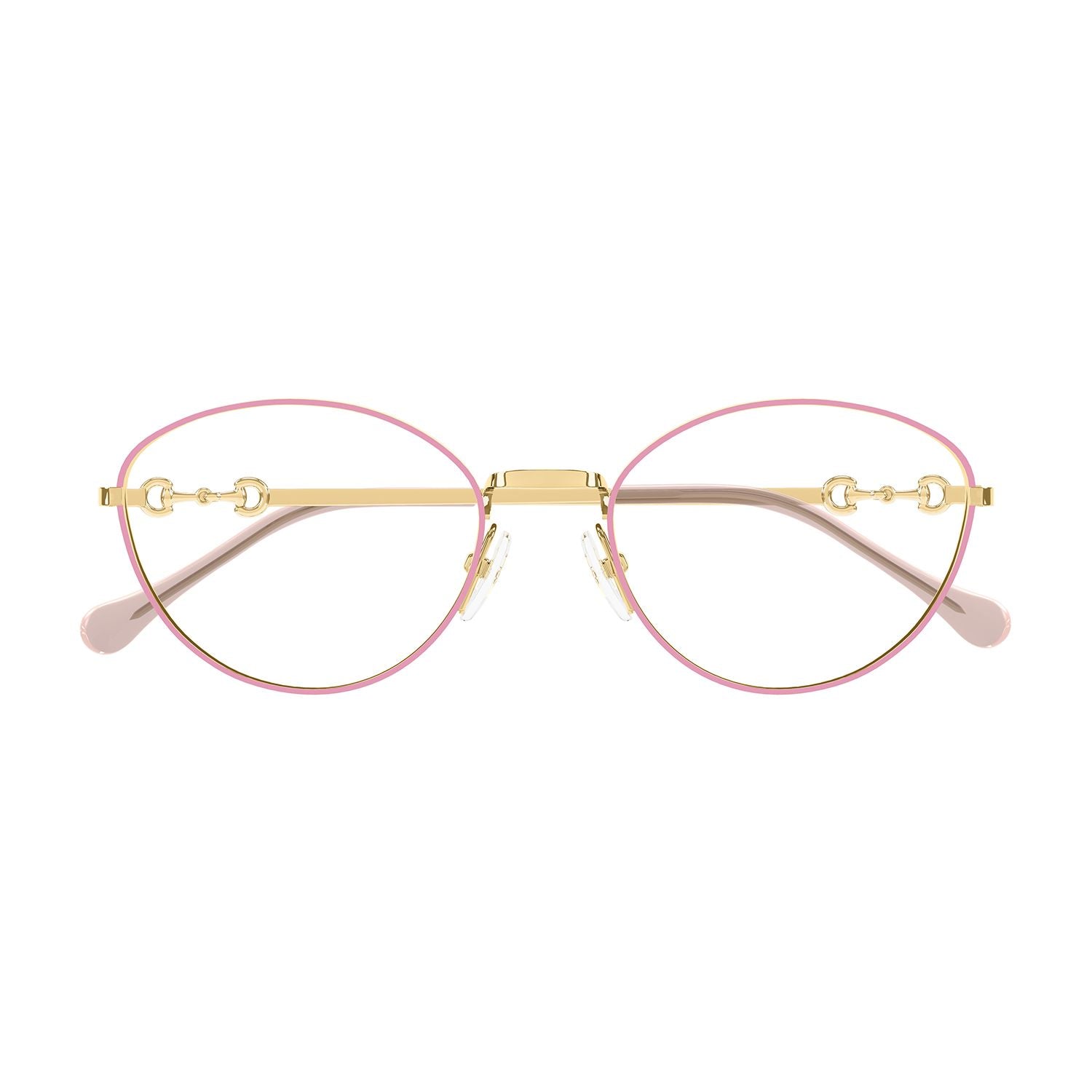 GG1699O Gold varnished eyerims metal Optical Frames - Shiny Endura Gold
