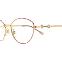 GG1699O Gold varnished eyerims metal Optical Frames - Shiny Endura Gold