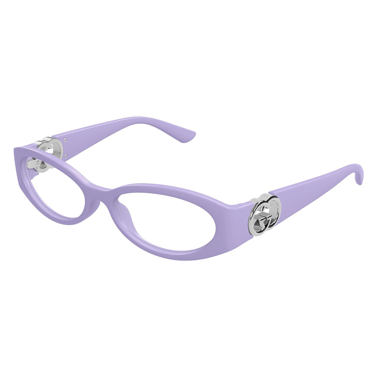 GG1693O Violet injection Optical Frames - Shiny Solid Lilac