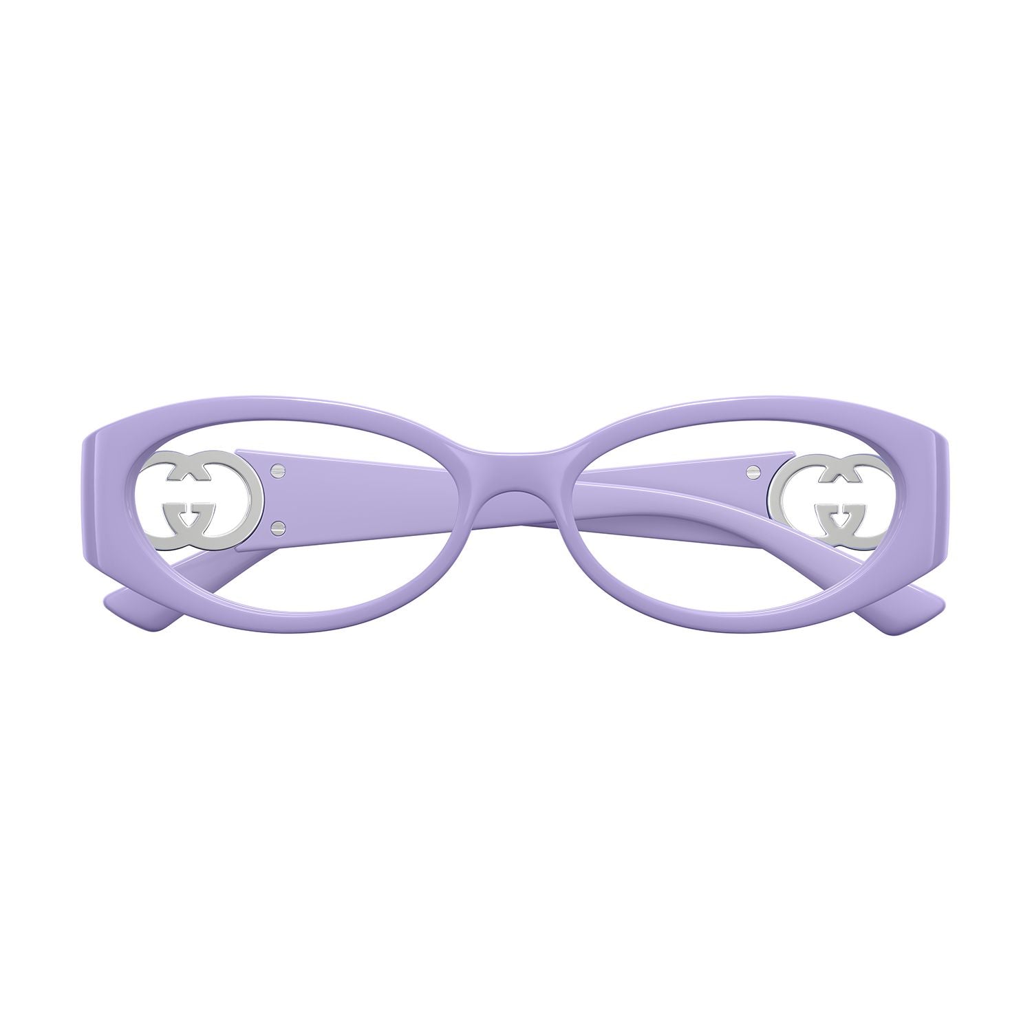 GG1693O Violet injection Optical Frames - Shiny Solid Lilac