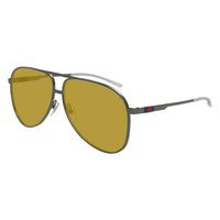 GG1677S Ruthenium metal Sunglasses - Shiny Dark Ruthenium