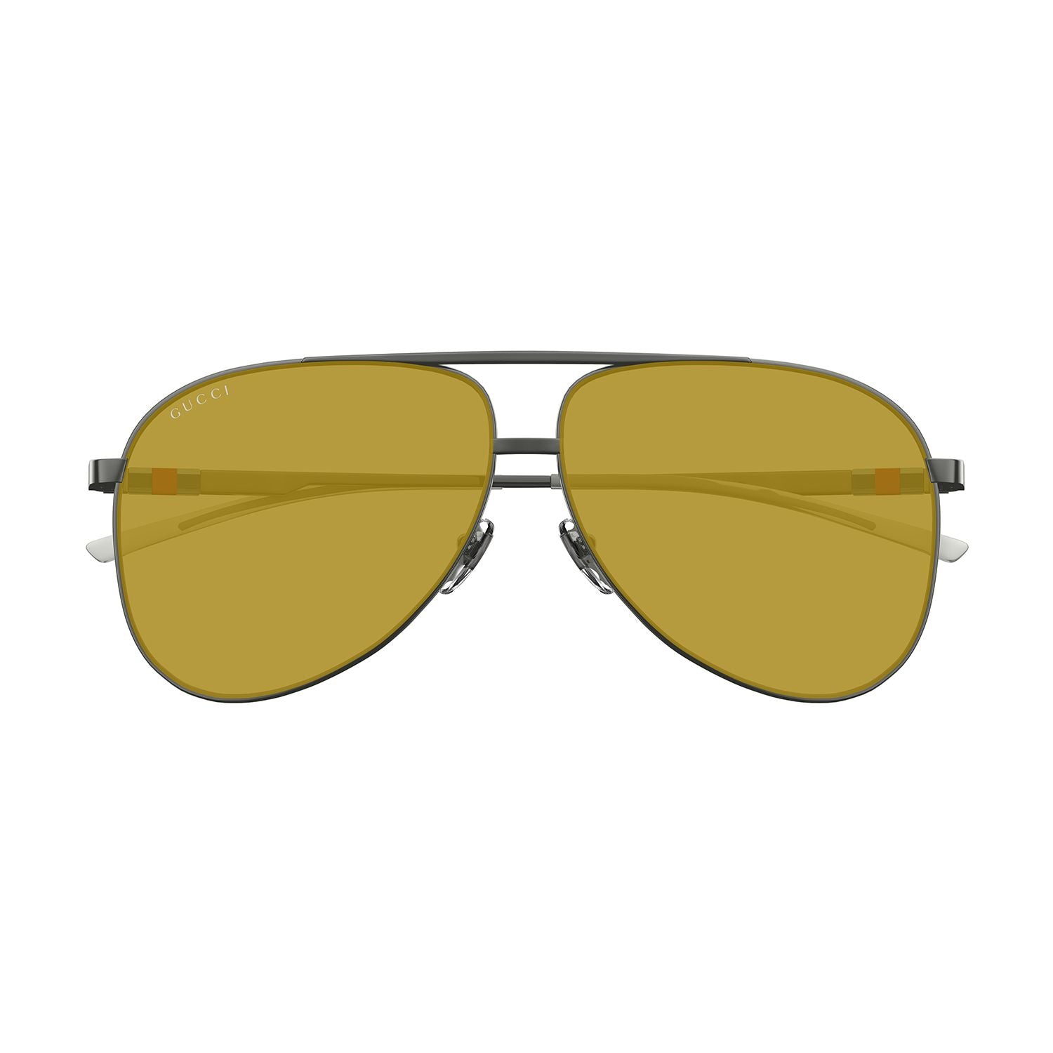 GG1677S Ruthenium metal Sunglasses - Shiny Dark Ruthenium