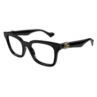 GG1728O Black injection Optical Frames - Shiny Black